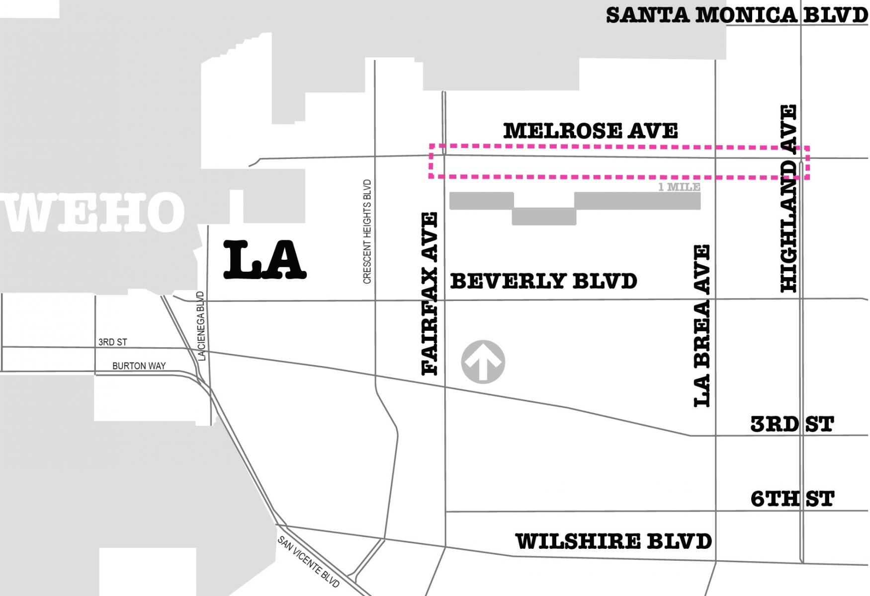 Complete Streets Makeover Planned for Melrose Urbanize LA